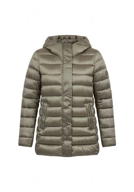 PIUMINO MEDIO TRAPUNTATO CON CAPPUCCIO DRIMIA SAVE THE DUCK | D41264W50073
